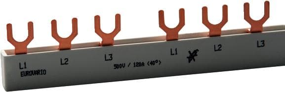 Doepke faseskinne EV-S G 3.12.120 faseskinne 4014712021600