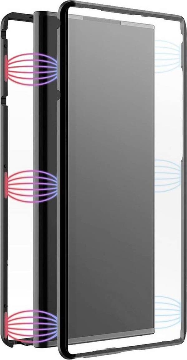 Black Rock 360° Cover Samsung Galaxy S22 Ultra Black