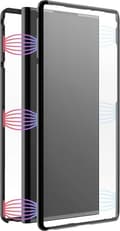 Miniatyrbillede 2 af 3: Black Rock 360° Cover Samsung Galaxy S22 Ultra Black