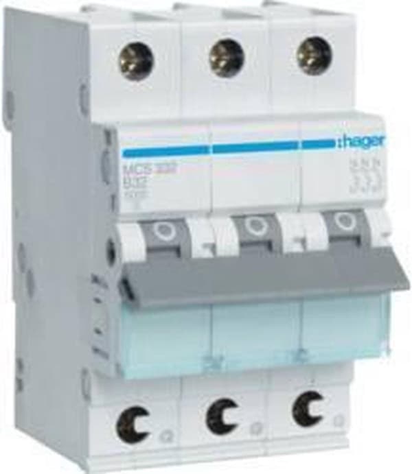 Hager MCS332 MCS332 Afbryder 3-faset 230 V, 400 V