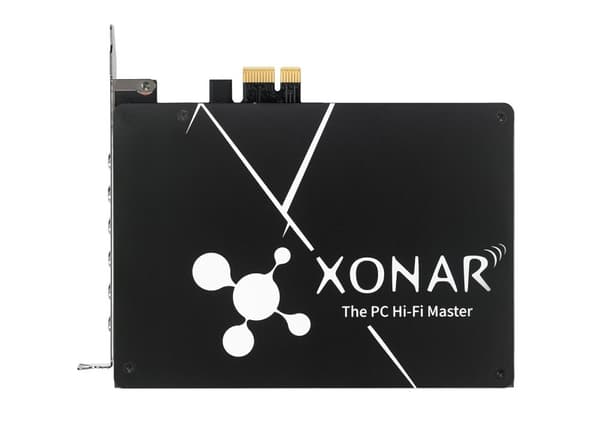ASUS Xonar AE Intern 7.1-kanaler PCI-E