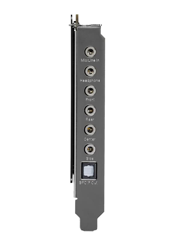ASUS Xonar AE Intern 7.1-kanaler PCI-E
