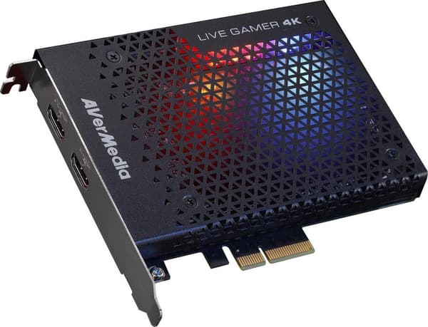AVerMedia Live Gamer 4K Game Capture - GC573 - Windows
