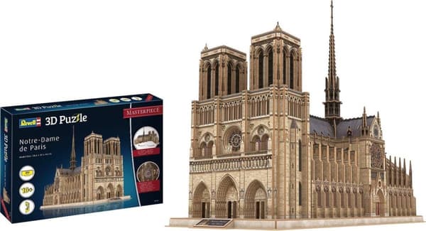 Revell 00190 Notre Dame de Paris 3D-puslespil