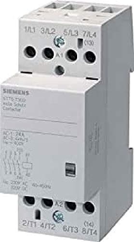 Siemens - Impulsafbryder 5tt5 3 NO + 1NC 230 V AC 2 moduler