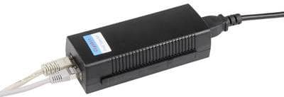 DEBO POE INJECT – Kehityslevyt – Injector 10/100/1000 Mbps (SBC-POE-Inj)