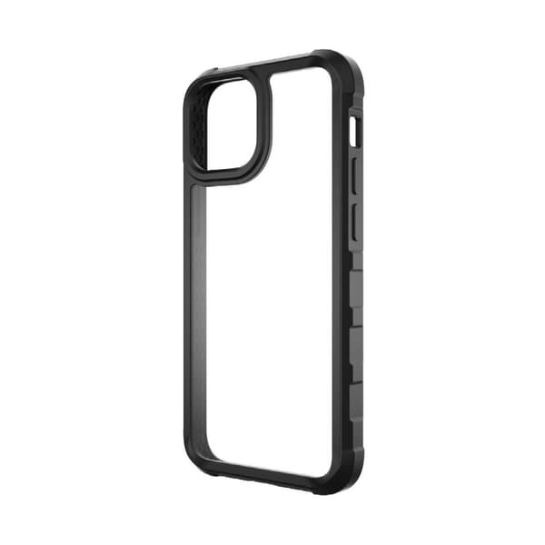 PanzerGlass™ SilverBullet etui, etui kompatibelt med iPhone 13 - stødsikkert etui, ægte militærbeskyttelse hårdt etui Mobiltelefonetui til iPhone 13 (