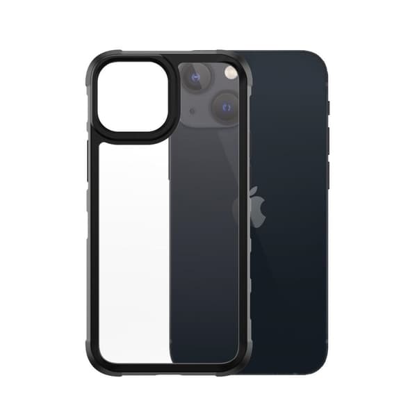 PanzerGlass™ SilverBullet etui, etui kompatibelt med iPhone 13 - stødsikkert etui, ægte militærbeskyttelse hårdt etui Mobiltelefonetui til iPhone 13 (