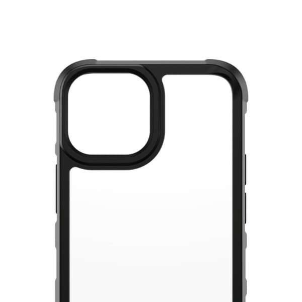 PanzerGlass™ SilverBullet etui, etui kompatibelt med iPhone 13 - stødsikkert etui, ægte militærbeskyttelse hårdt etui Mobiltelefonetui til iPhone 13 (