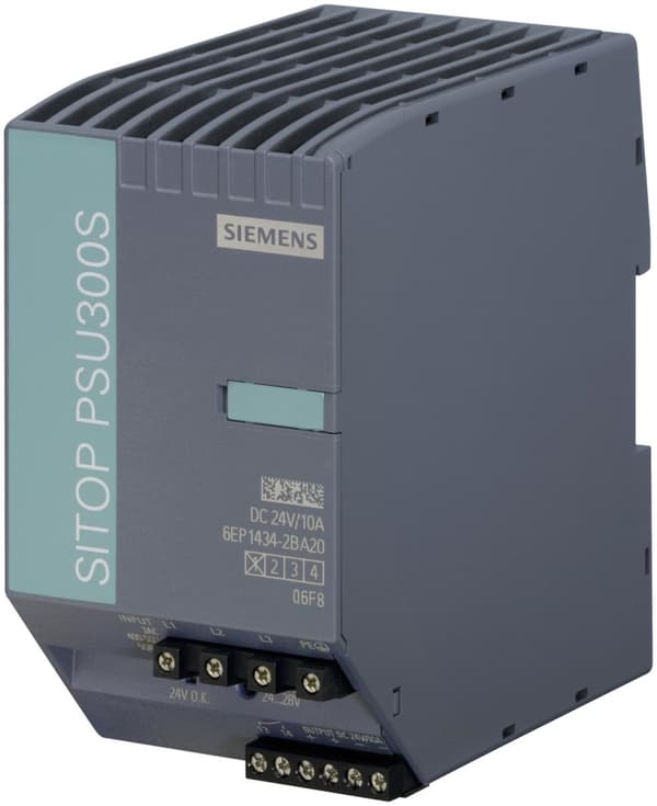 Siemens 6EP1434-2BA20 strömförsörjning & spänningsomvandlare inomhus flerfärgad (6EP14342BA20) Multifärg