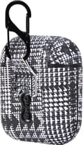 Miniatyrbillede 3 af 4: TERRATEC AirBox Beskyttelsesetui til AirPods Fabric Grain 3 Sort Hvid