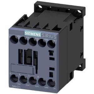 Siemens kontaktorrelæ 3RH21 3RH2131-1BB40 24 V/DC (3RH2131-1BB40)