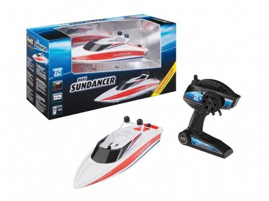 Revell Control Sundancer RC-vene aloittelijoille 100% RTR 315 mm