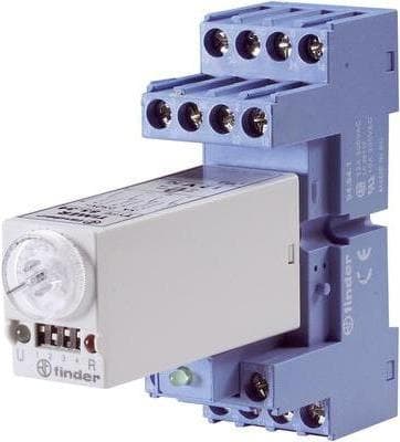 Tidsrelæ multifunktionel 24 V/DC 24 V/AC 1 stk. 85.04.0.024 tidsinterval 0 (85.04.0.024)