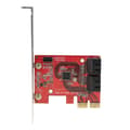 Miniatyrbillede 6 af 10: PCIE SATA controller kort