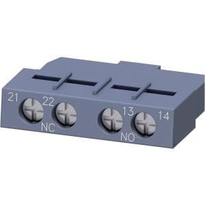 Siemens 3RV2901-1E hjälpbrytarblock 1 st (B x H x D) 45 x 12 x 17 mm