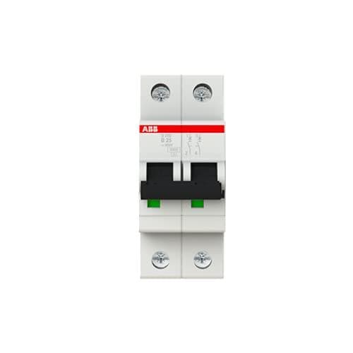 ABB 2CDS252001R0255 - Int.aut. S202-B25 2P 25A B 10KA