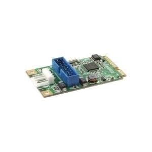 InLine® Mini PCIe-kort, 2x USB 3.0 (66900)