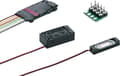 Miniatyrbillede 1 af 6: Märklin 60986 mSD/3 Lyddekoder med højttaler, med ekstra stik Diesellokomotiv med kabel, uden stik