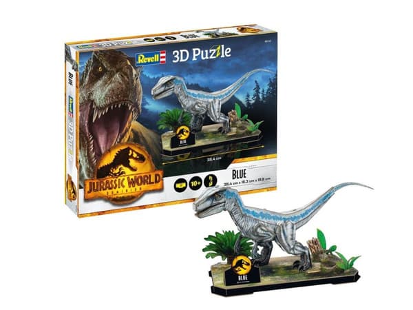 Revell 00243 Jurassic World Dominion - Blå 3D-puslespil.