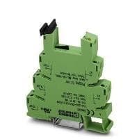 Phoenix Contact relæbøsning 10 stk. PLC-BSC- 24DC/21-21 REL-MR-24DC/21-21AU, REL-MR-24 (2967015)