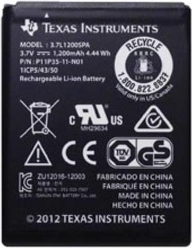 Texas Instruments batteripakke til TI-Nspire CX/ CX CAS-modeller N2BT-BKT-B Texas Instruments (N2BT-BKT-B)