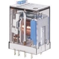 Finder stik relæ 24 V/DC 7 A 4 skiftekontakter 55.34.9.024.5040 1 stk (55.34.9.024.5040)