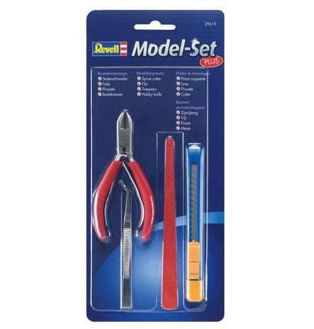 Revell 29619 verktygssats modelltillbehör (29619) Multifärg