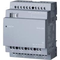 Siemens STLOGO 6ED1055-1FB10-0BA2 Logo DM16 230R 0BA2 PLC udvidelsesmodul, 115 V AC, 230 V/DC