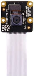 Miniatyrbild 3 av 4: Raspberry Pi No-IR 8MP-kamera (version 2)