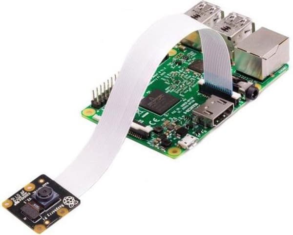 Raspberry Pi No-IR 8MP-kamera (version 2)