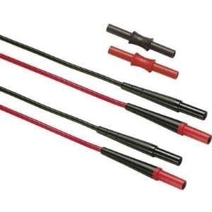 Fluke SureGrip - Testkabel - Svart - Röd - CAT III,CAT IV - Silikon - 1,5 m - 1000 V (2003602)