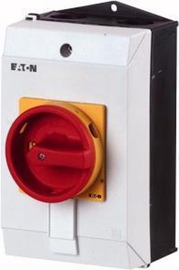 Eaton T0-2-1/I1/SVB Nokkakytkin 20 A 690 V 1 x 90 ° Keltainen, punainen 1 kpl