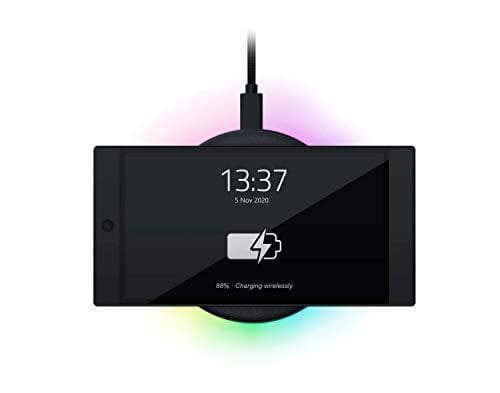 Razer Chroma - Langaton latausmatto - 10 wattia