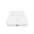 Pikkukuva 4 / 6: Belkin BOOST↑CHARGE™ magneettinen langaton 2500 mAh Power Bank - valkoinen