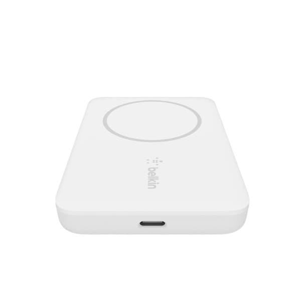 Belkin BOOST↑CHARGE™ magneettinen langaton 2500 mAh Power Bank - valkoinen