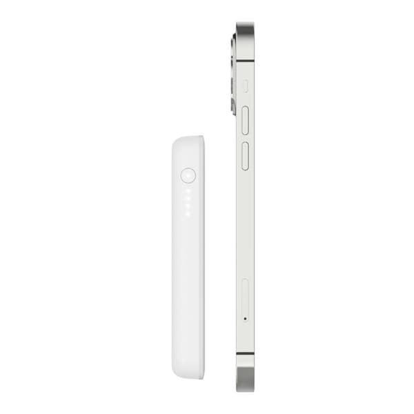 Belkin BOOST↑CHARGE™ magneettinen langaton 2500 mAh Power Bank - valkoinen