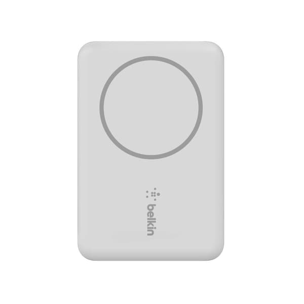 Belkin BOOST↑CHARGE™ magneettinen langaton 2500 mAh Power Bank - valkoinen