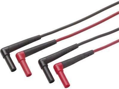 Fluke SureGrip - Testkabel - Svart - Röd - CAT III,CAT IV - Silikon - 1,5 m - 1000 V (2003616)