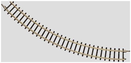 Märklin Z - Buet banestykke, sæt med 10 stk