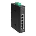 Miniatyrbillede 2 af 5: Edimax IGS-1005 - Switch - 5 x 10/100/1000 - DIN-skinne monteres, vægmonteres