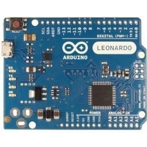 Arduino Leonardo - ATMega32u4 - 16MHz - 0,032MB - 2,5KB - 1KB - Arduino (LEONARDO)