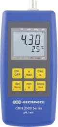 Miniatyrbild 1 av 3: Greisinger GMH 3511 Combimeter pH-värde, Redox (ORP), Temperatur
