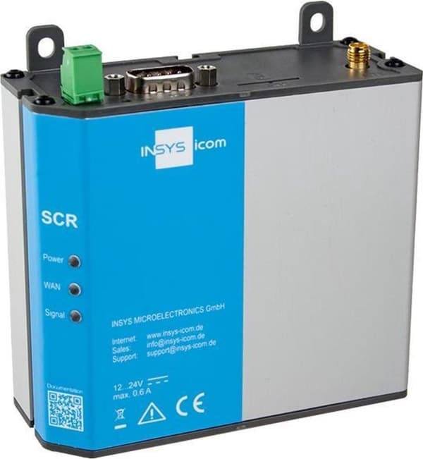 Insys SCR-L200 gateway/controller 10.100 Mbit/s