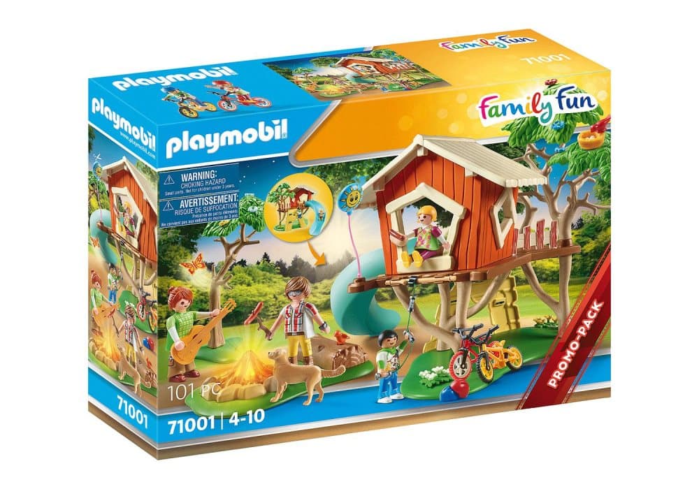 PLAYMOBIL Family Fun Tree House med rutschkana - 71001