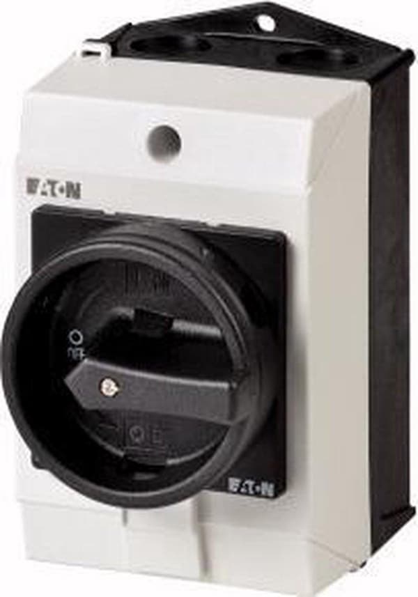 Eaton T0-2-1/I1/SVB-SW Kambrytare 20 A 690 V 1 x 90 ° Svart 1 st.
