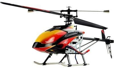 Amewi Buzzard Pro XL -radio-ohjattu helikopteri, valmis lentämään (RTF) sähkömoottori (25190)