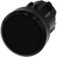 Siemens painiketoimilaite litteä, eturengas muovia musta SIRIUS ACT 3SU1000-0AB10-0AA0 1 kpl (3SU1000-0AB10-0AA0)