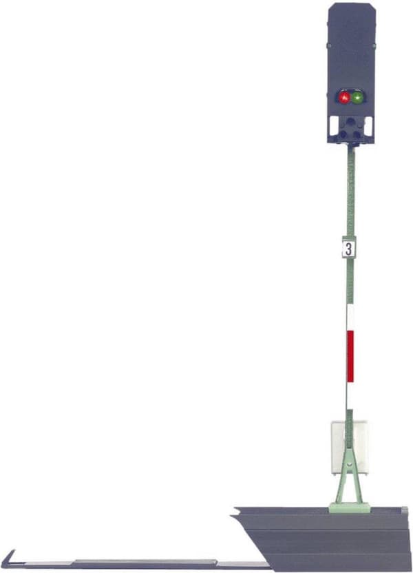 Märklin 76491 H0 Lyssignal Bloksignal Brugsklar model DB