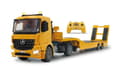 Pikkukuva 1 / 9: Jamara Transporter Rc Mercedes-benz Actros 2,4 Ghz Keltainen 1:20